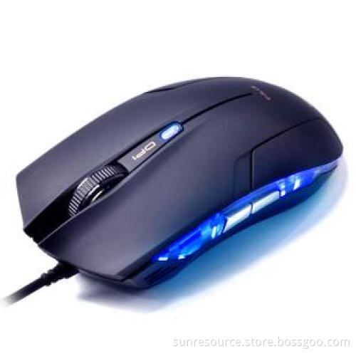 LED Mouse, 3D Optical Mouse, Wired Mice (SR-M008)
